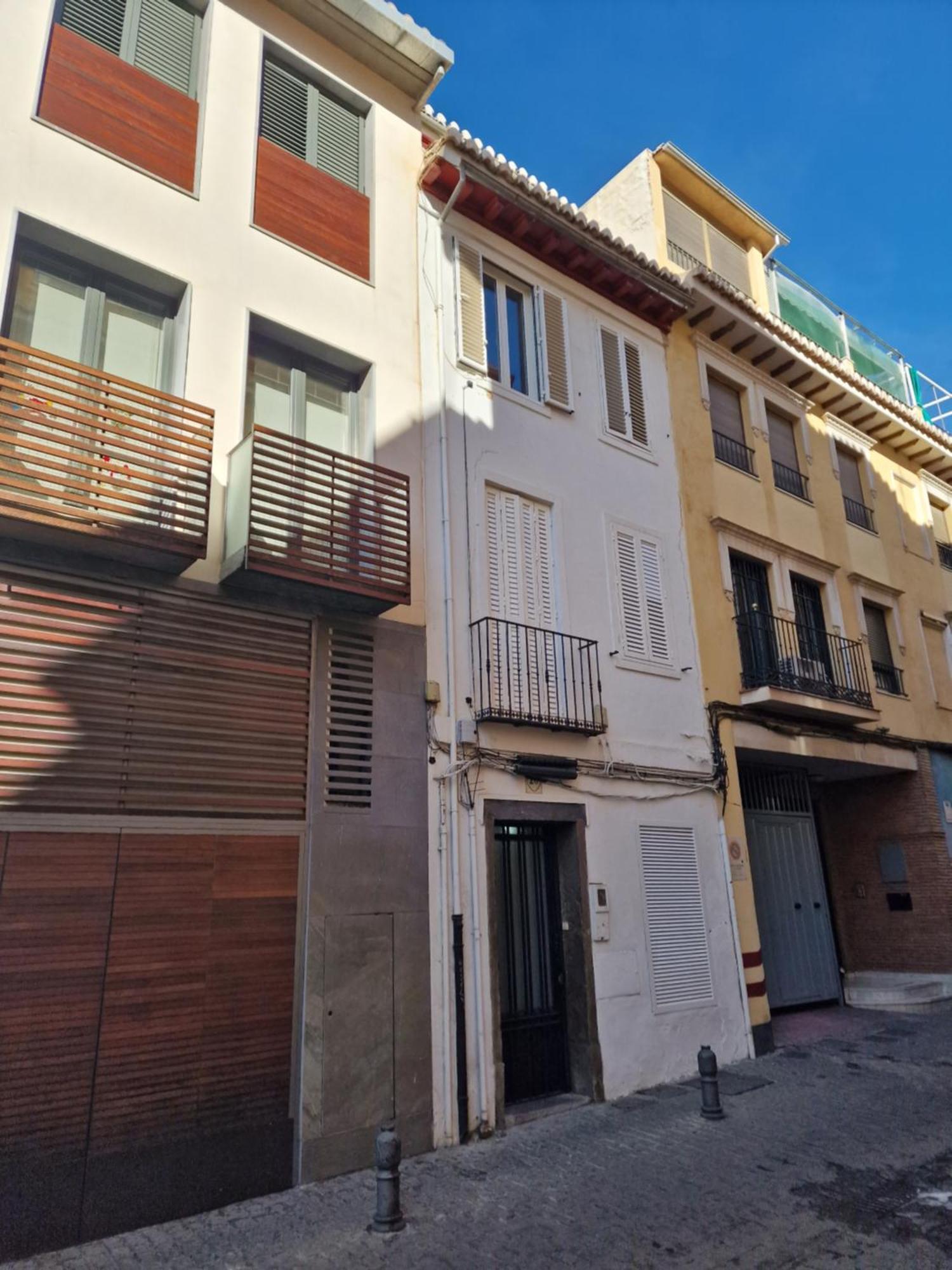 Frailes Apartments Granada Exterior foto