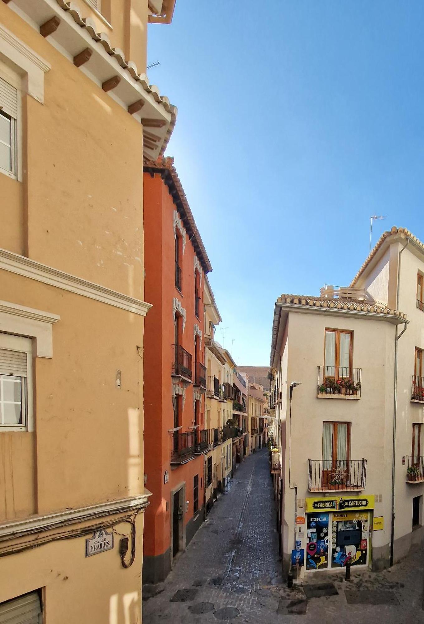 Frailes Apartments Granada Exterior foto
