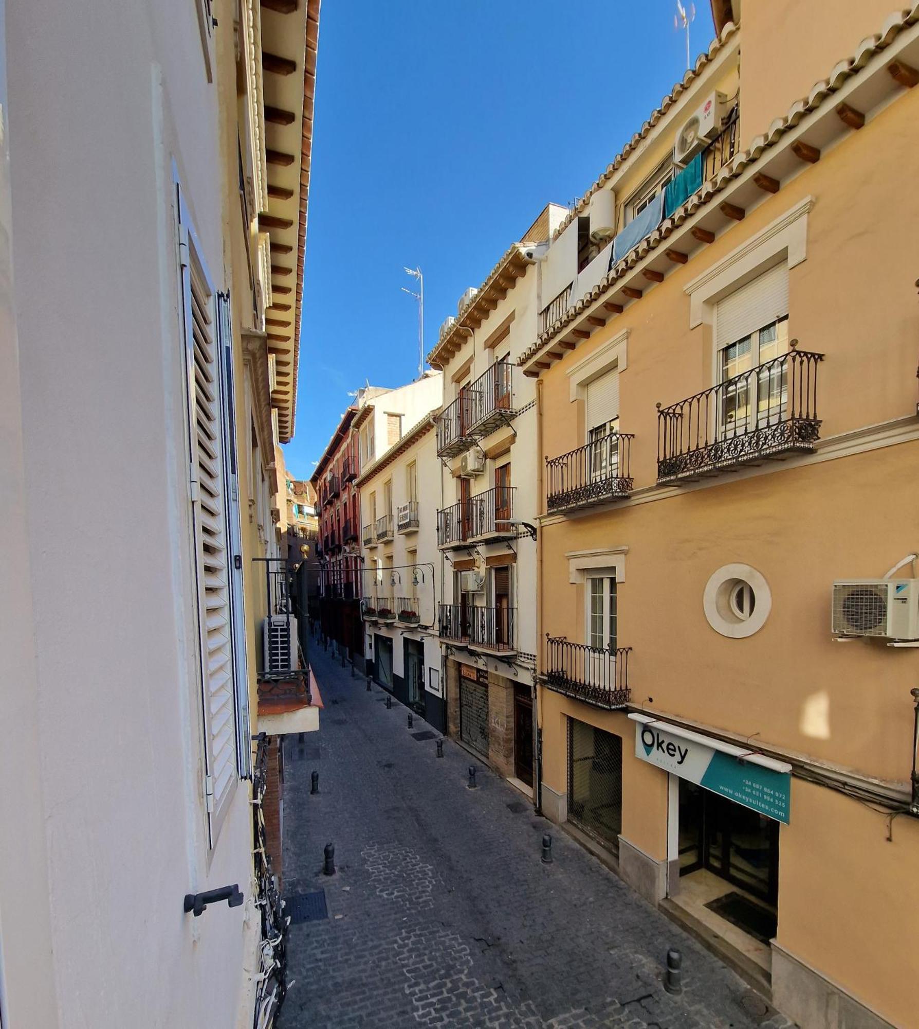 Frailes Apartments Granada Exterior foto